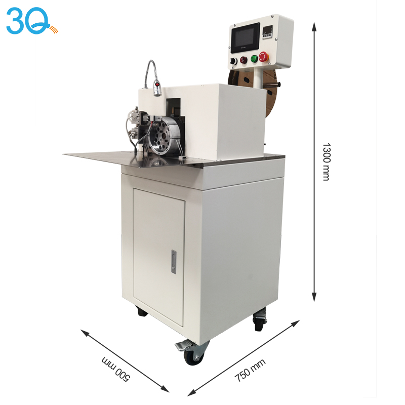 Machine de chargement de tubes thermorétractables