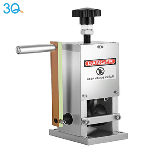 u003Ci>Scrap Copper Wire Stripping Machine |u003C/i> u003Cb>Machine à dénuder les ferrailles de cuivre |u003C/b> u003Ci>Manualu003C/i> u003Cb>Manuelu003C/b>
