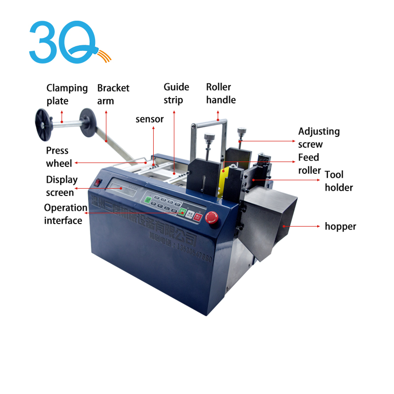 Machine de coupe de tuyau de haute qualité